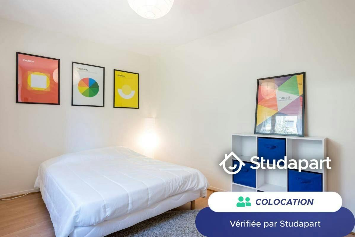 Private room for rent on Rue de la Bannière, Lyon - Vue 3