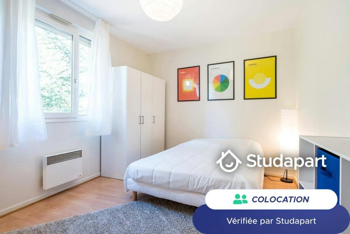 Private room for rent on Rue de la Bannière, Lyon - Vue 5