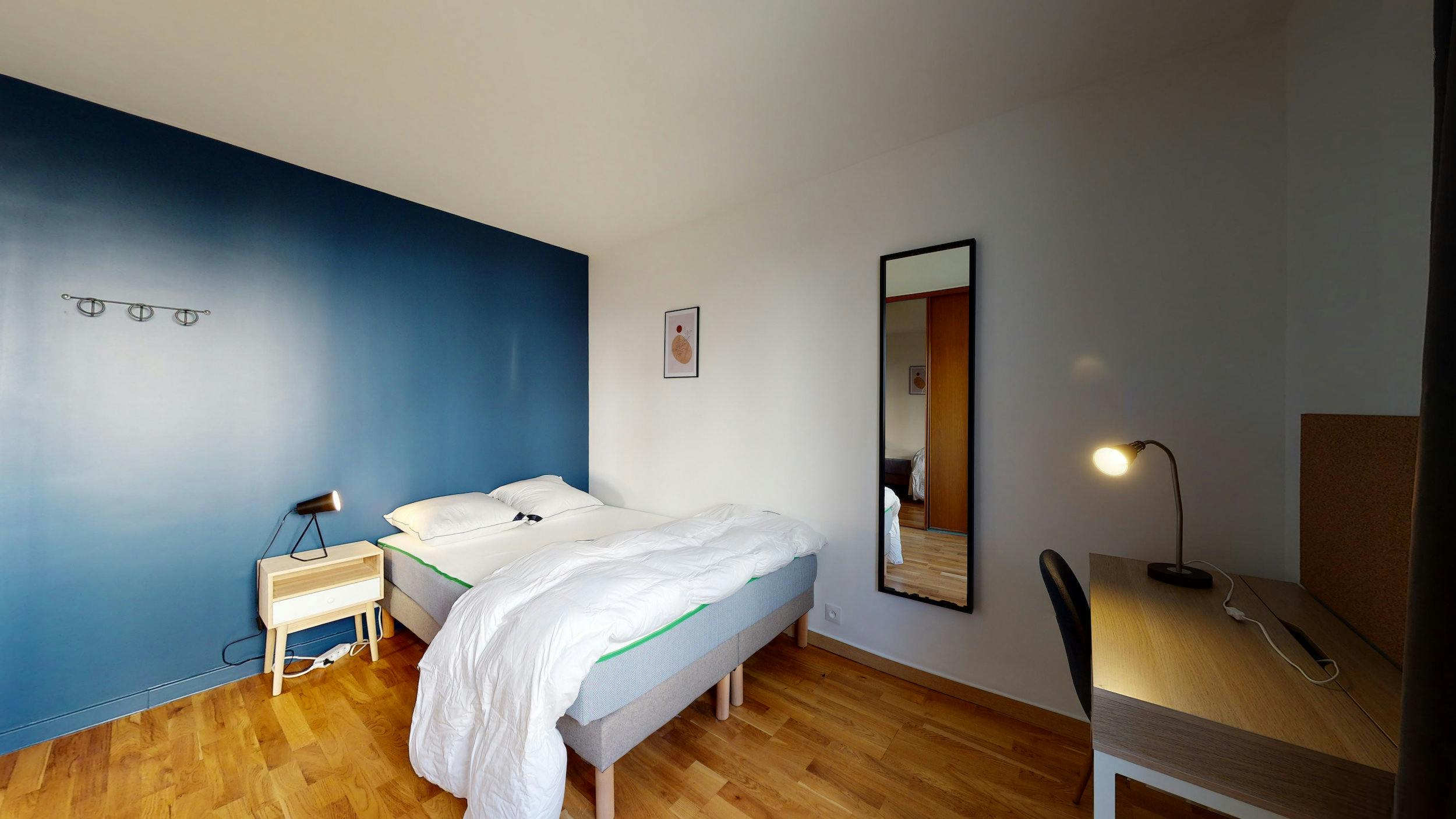 Single room Montigny-Le-Bretonneux, 11m² — photo 14