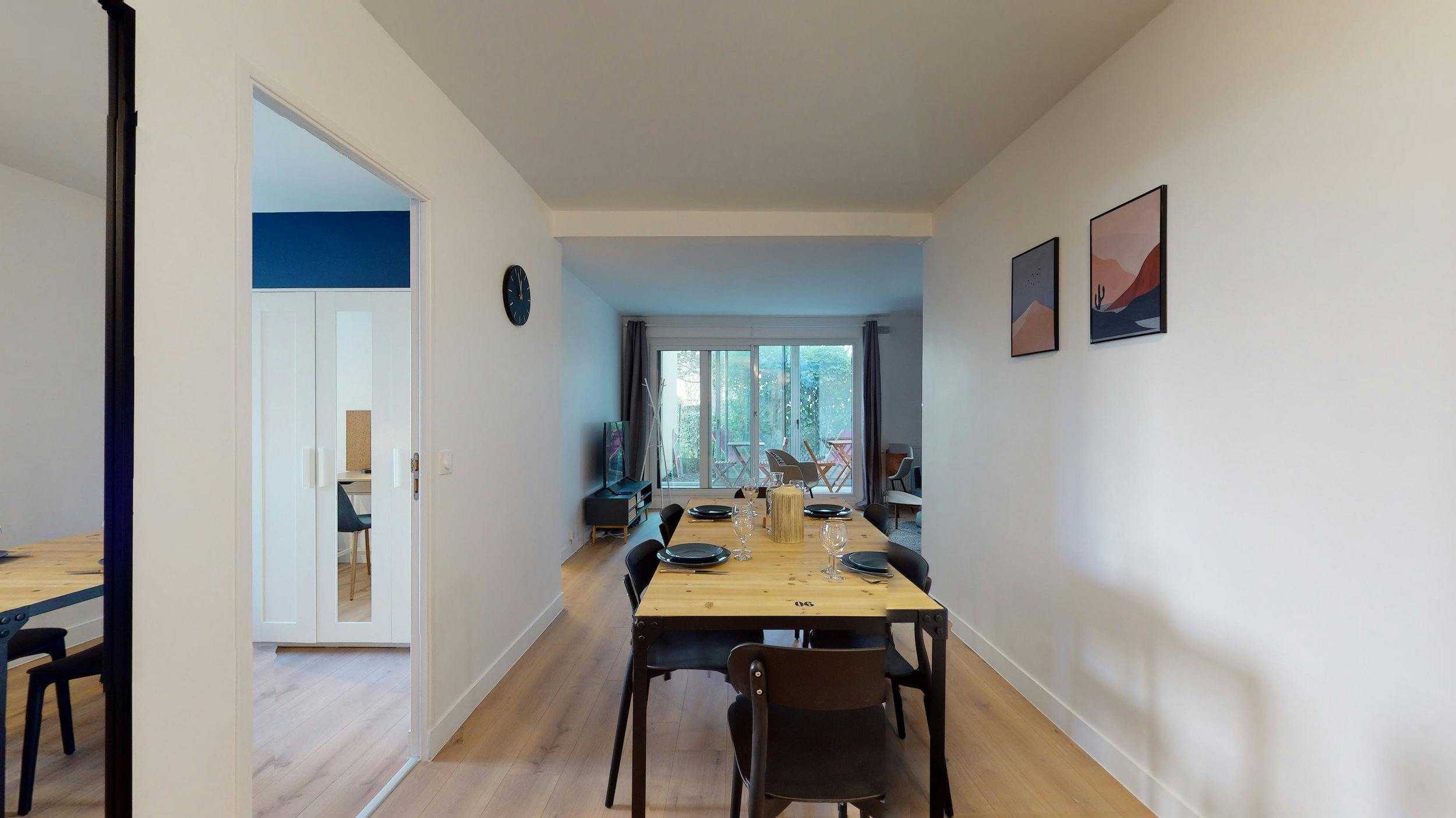 Single room Montigny-Le-Bretonneux, 11m² — photo 15