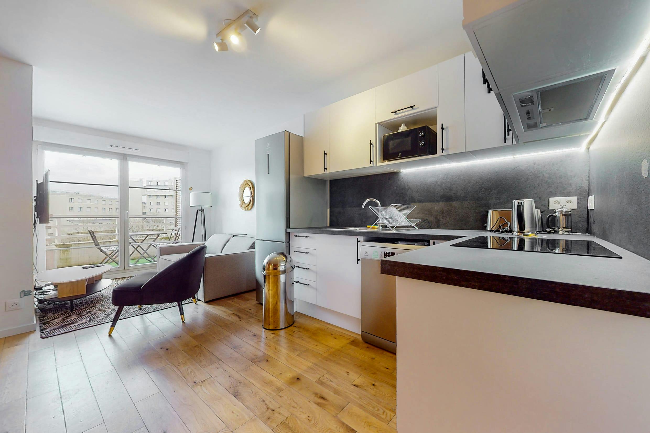 Apartment Bezons, 82m² — photo 77