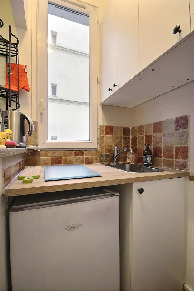 1-Bedroom Apartment in Avenue Parmentier, Paris (1426297) room image 100