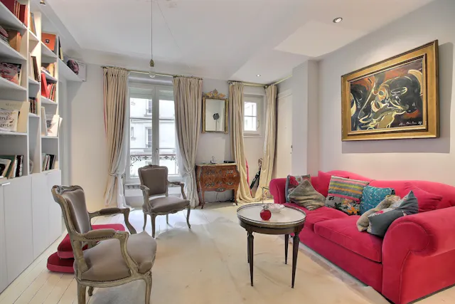 1-Bedroom Apartment in Rue Eugène Sue, Paris (1426303) room image 1