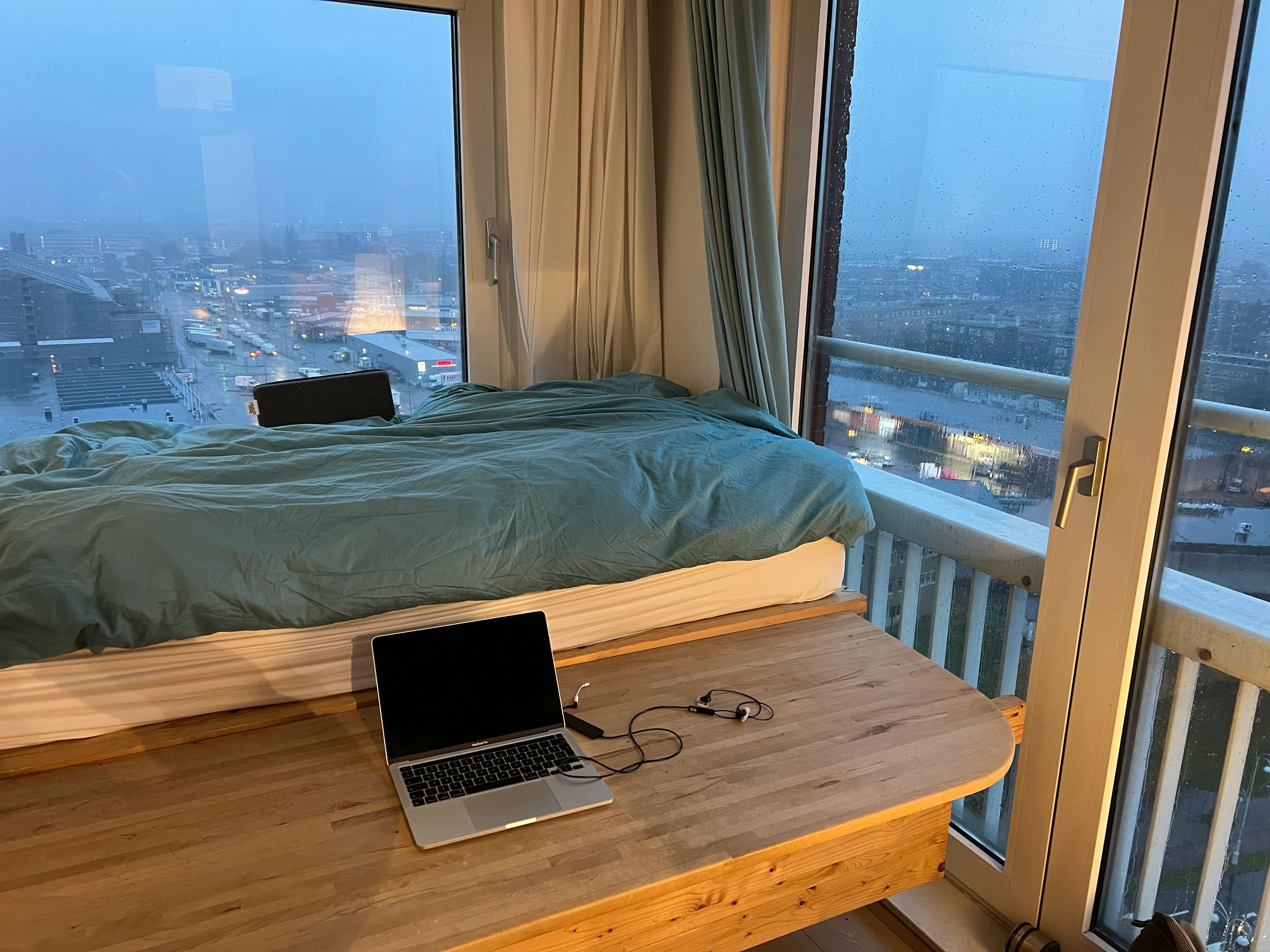 Appartement aan Jan van Galenstraat, Amsterdam
