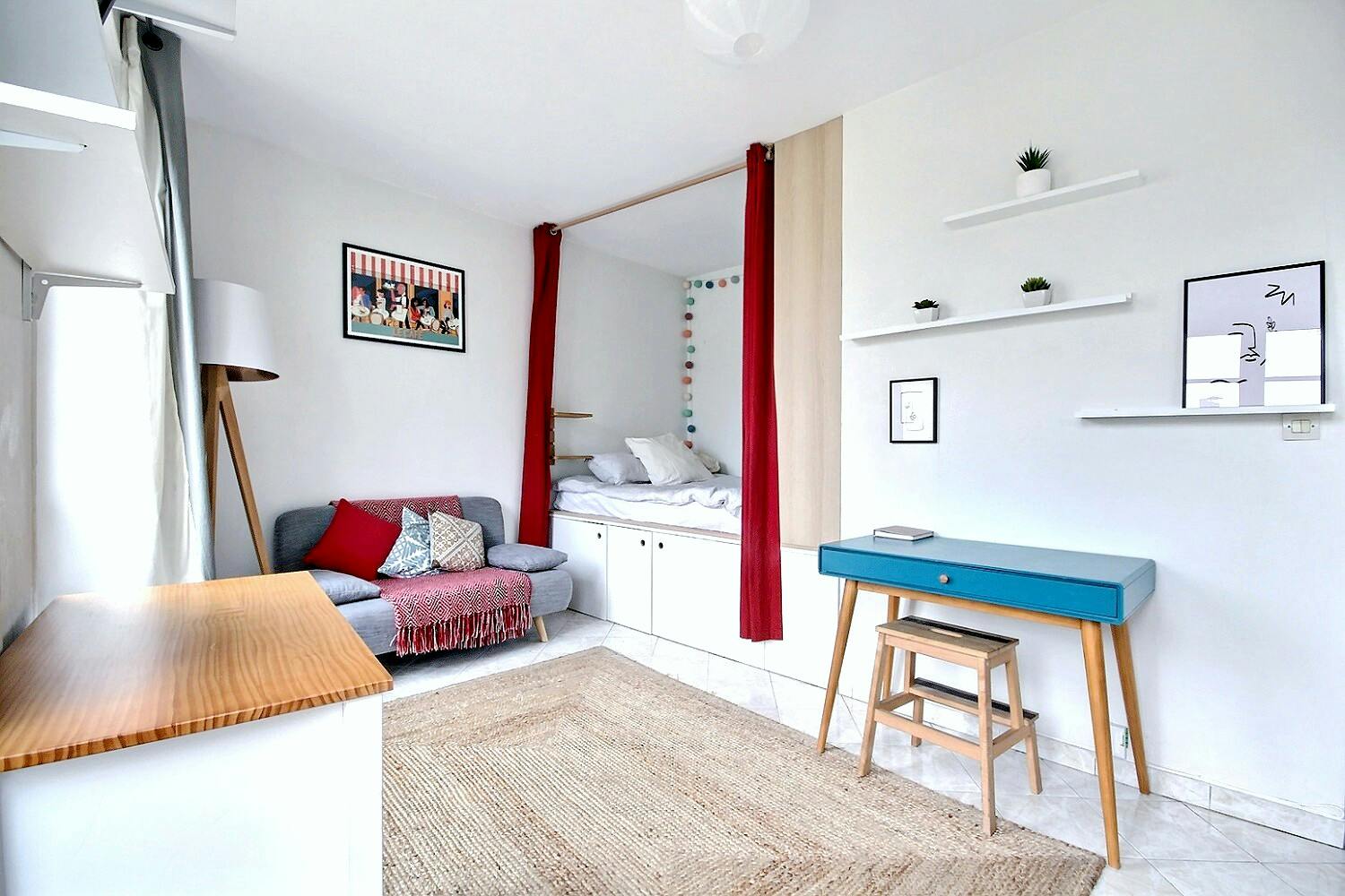 Apartment Paris, 25m² — photo 23