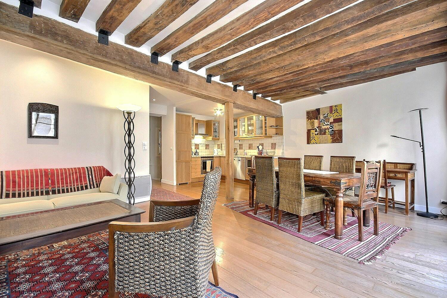 Appartement – Paris, Les Halles - Vue 4