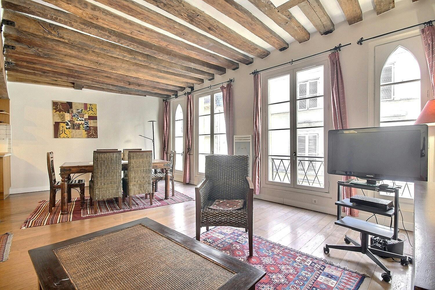 Appartement – Paris, Les Halles - Vue 5