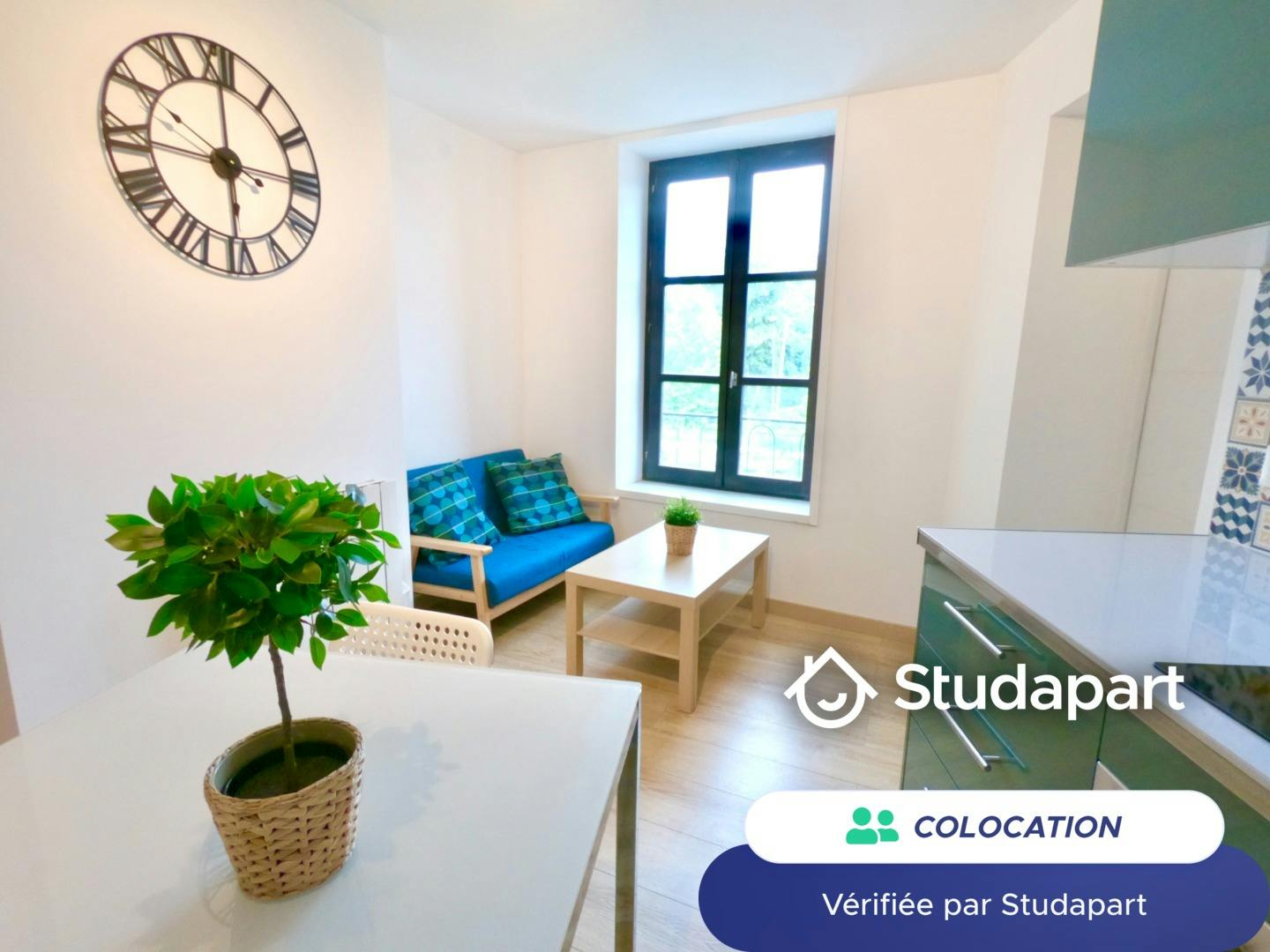 Private room for rent for €540 per month in Metz, Rue de la Baue