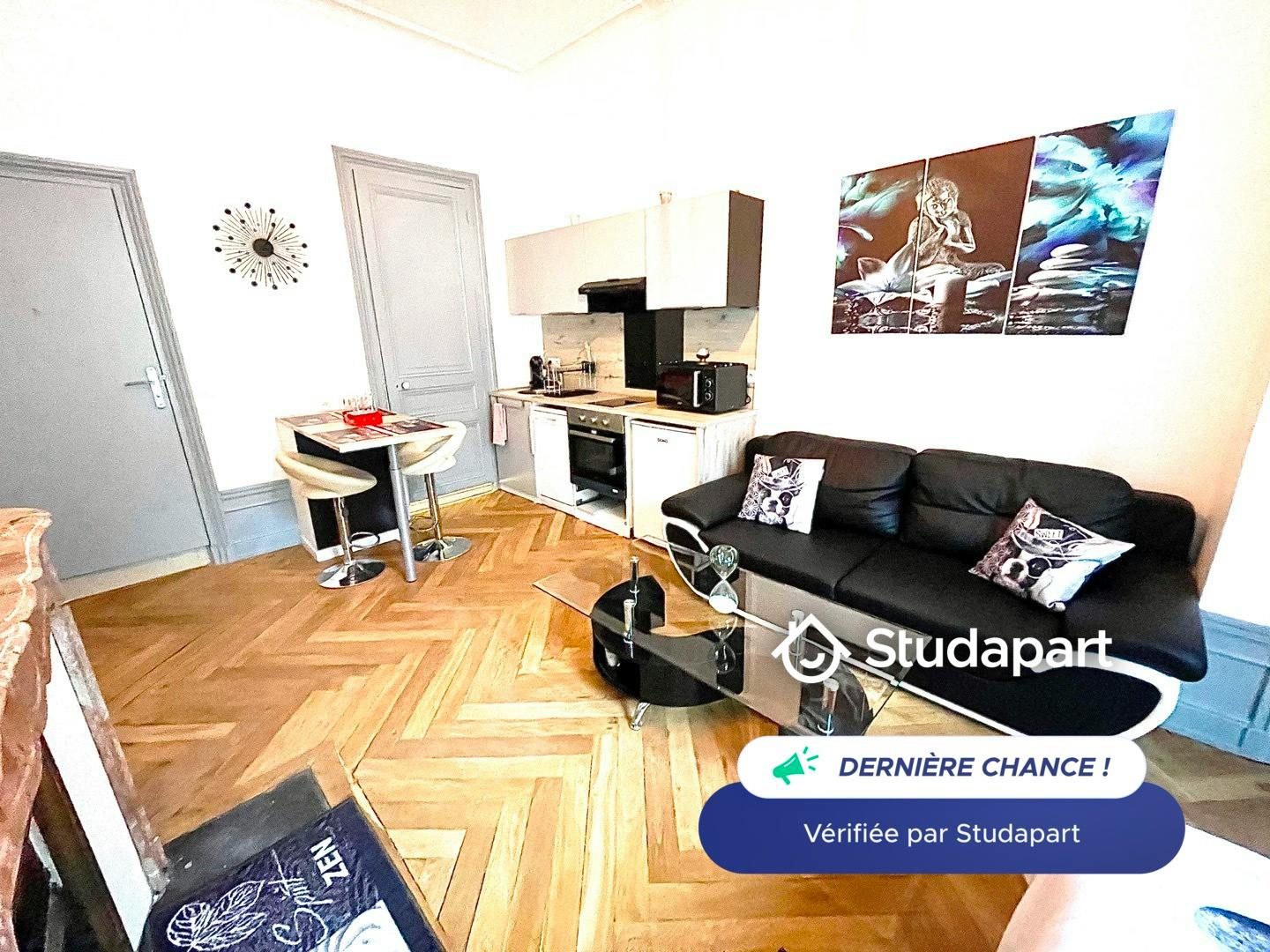 Appartement à Saint-Étienne