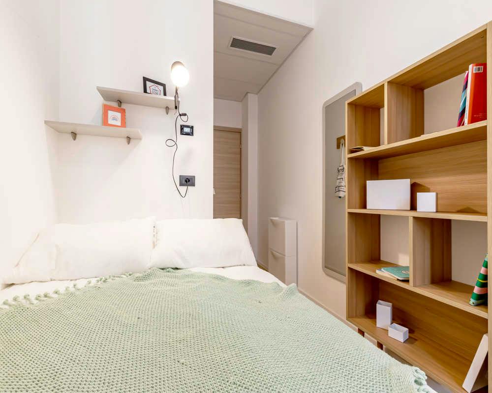 Private room for rent for €520 per month in Turin, Via Carlo Pedrotti