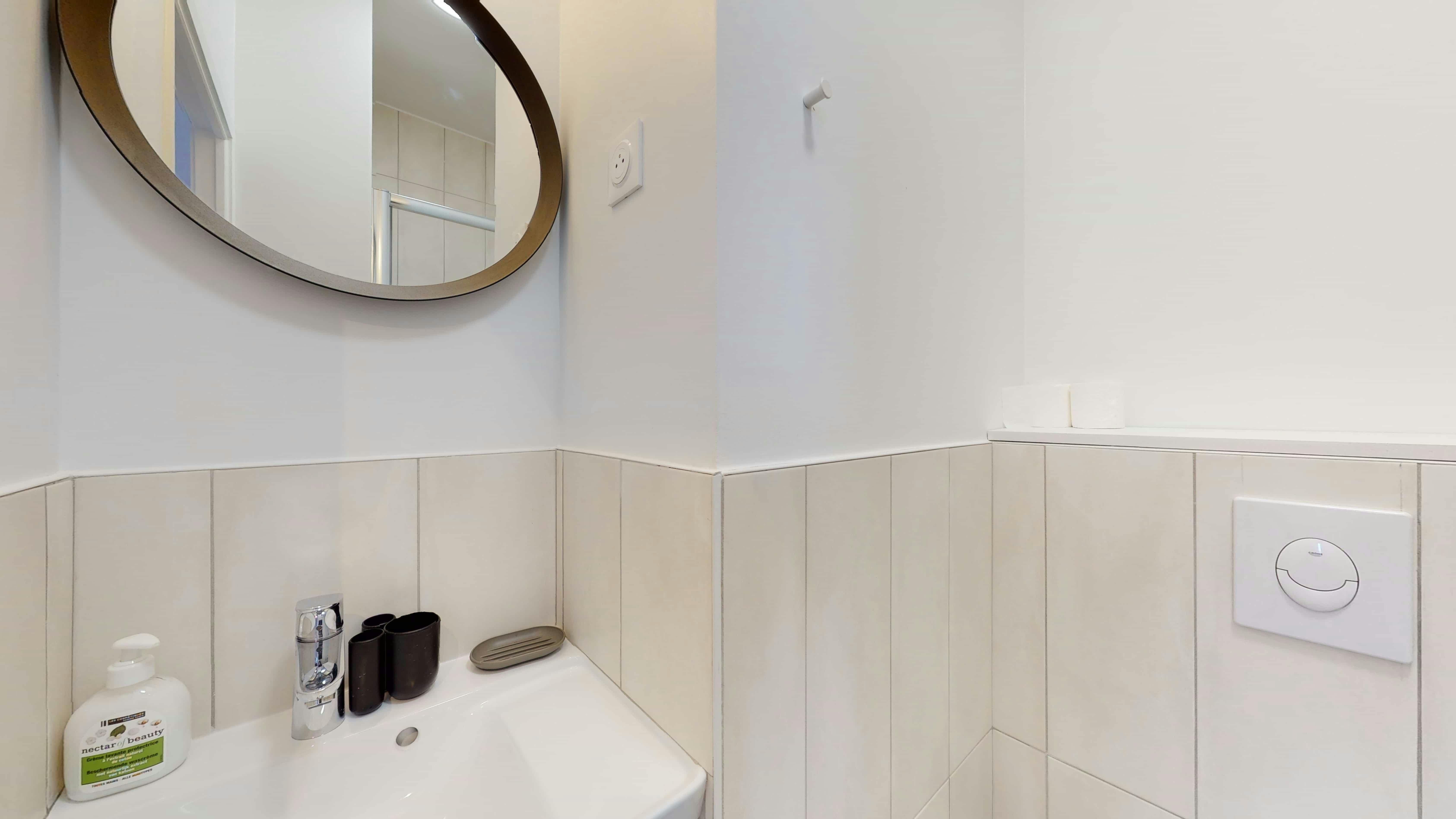 Apartment Créteil, 1 bed, 13m² — photo 278