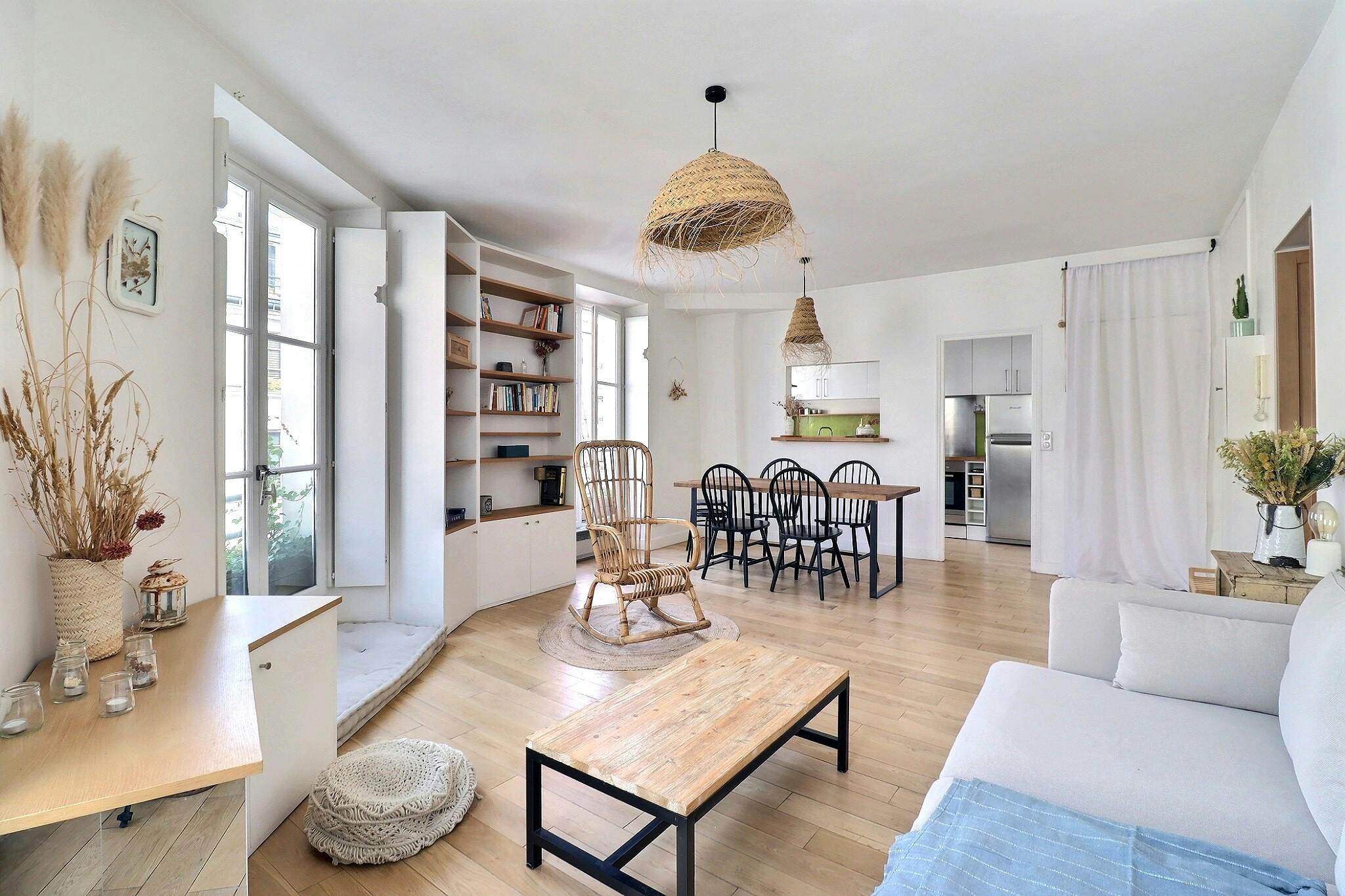 Apartment for rent for €2,968 per month in Paris, Rue Jacquard