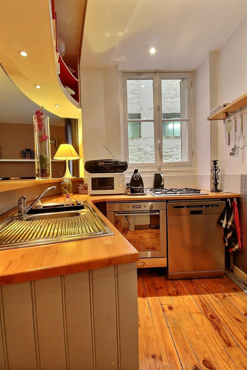 Apartment Paris, 1 bed, 50m² — photo 23