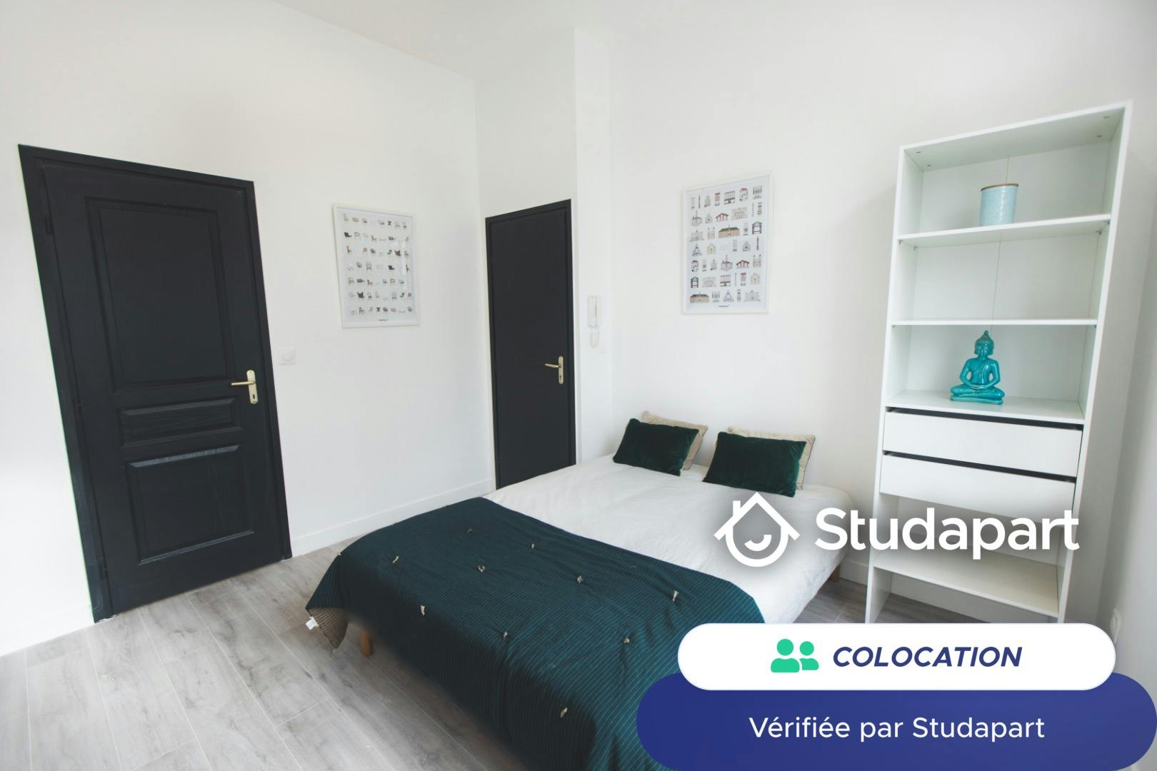 Private room for rent on Rue de Marquillies, Lille - Vue 5