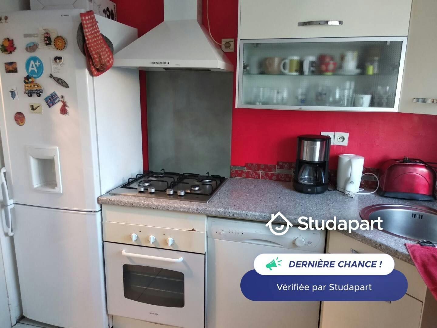 Private room for rent on Rue de Lacanau Caud, Bordeaux - Vue 4