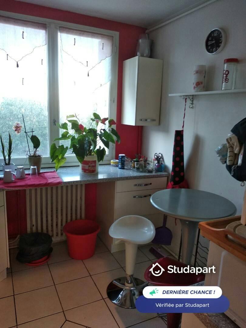 Private room for rent on Rue de Lacanau Caud, Bordeaux - Vue 3