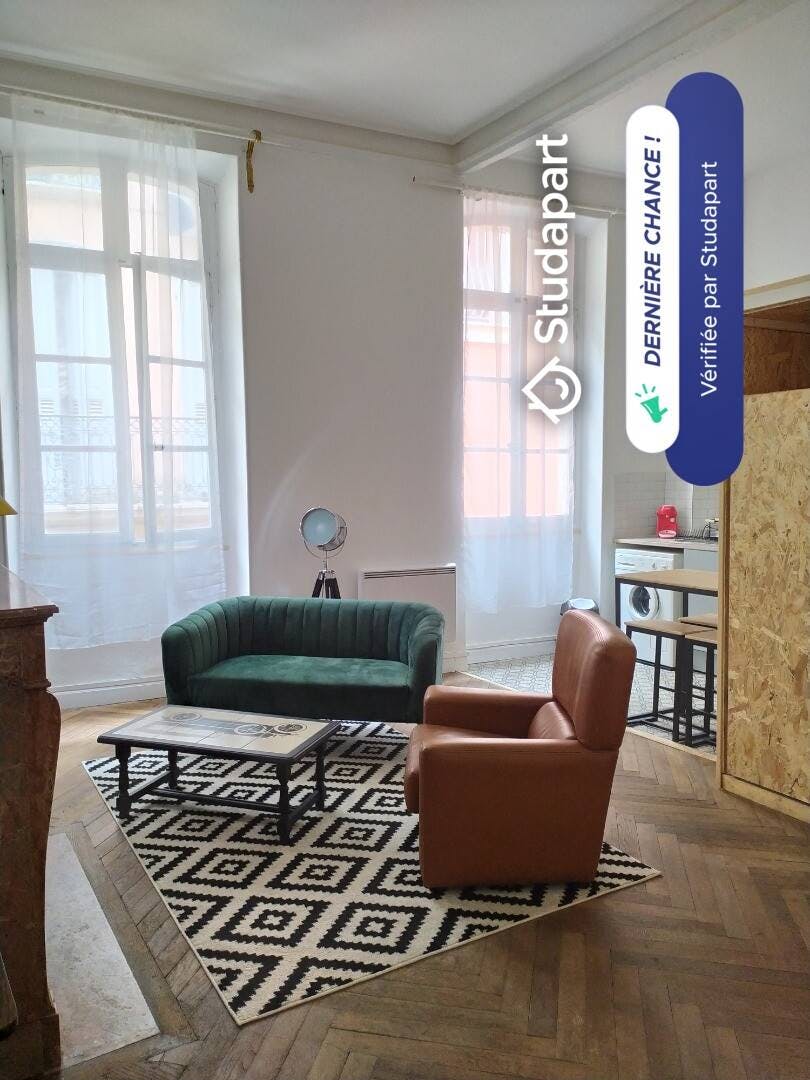 Apartamento en alquiler por 520 € al mes en Perpignan, Rue Grande la Real