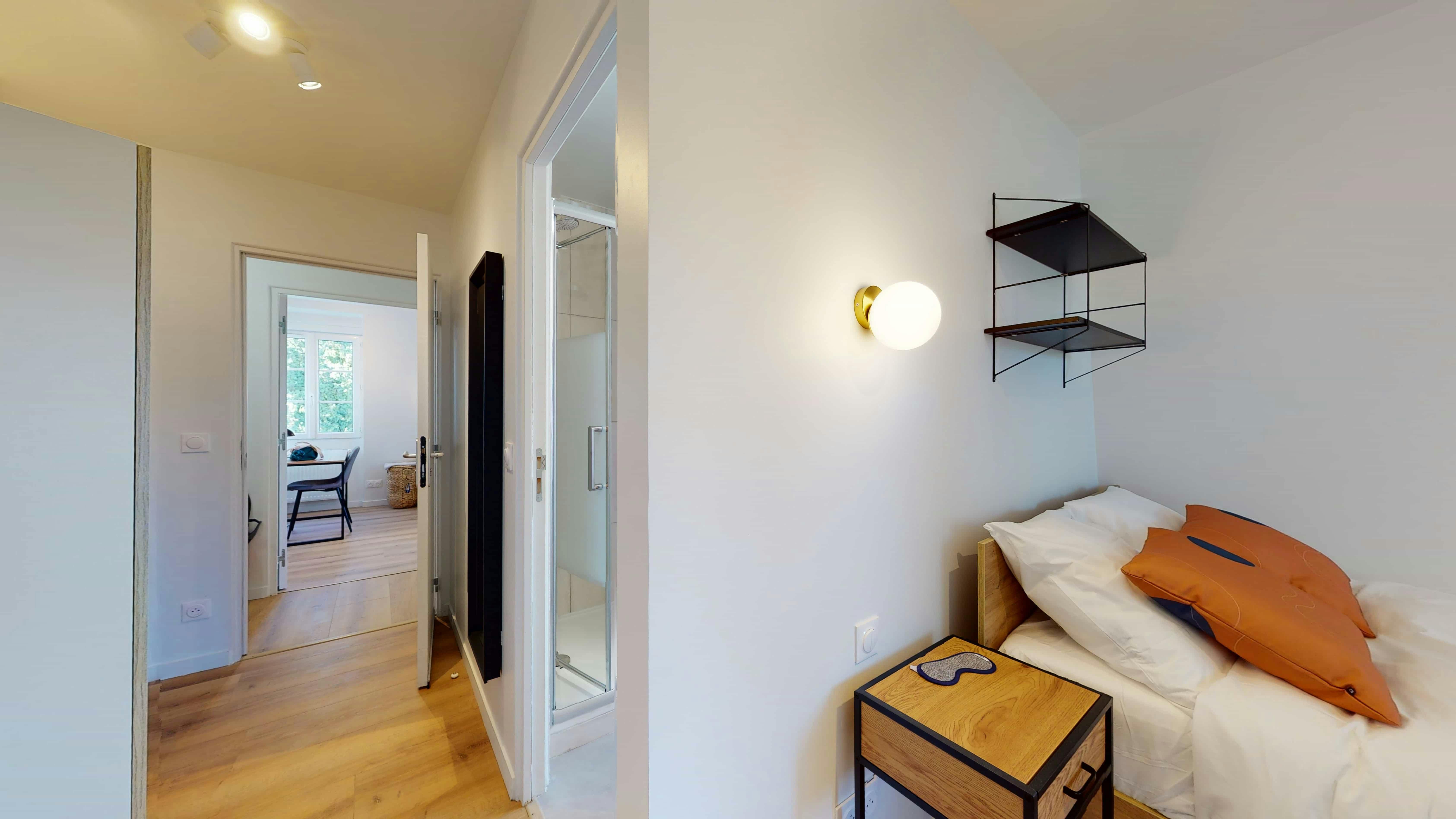 Single room Créteil, 1 bed, 15m² — photo 118
