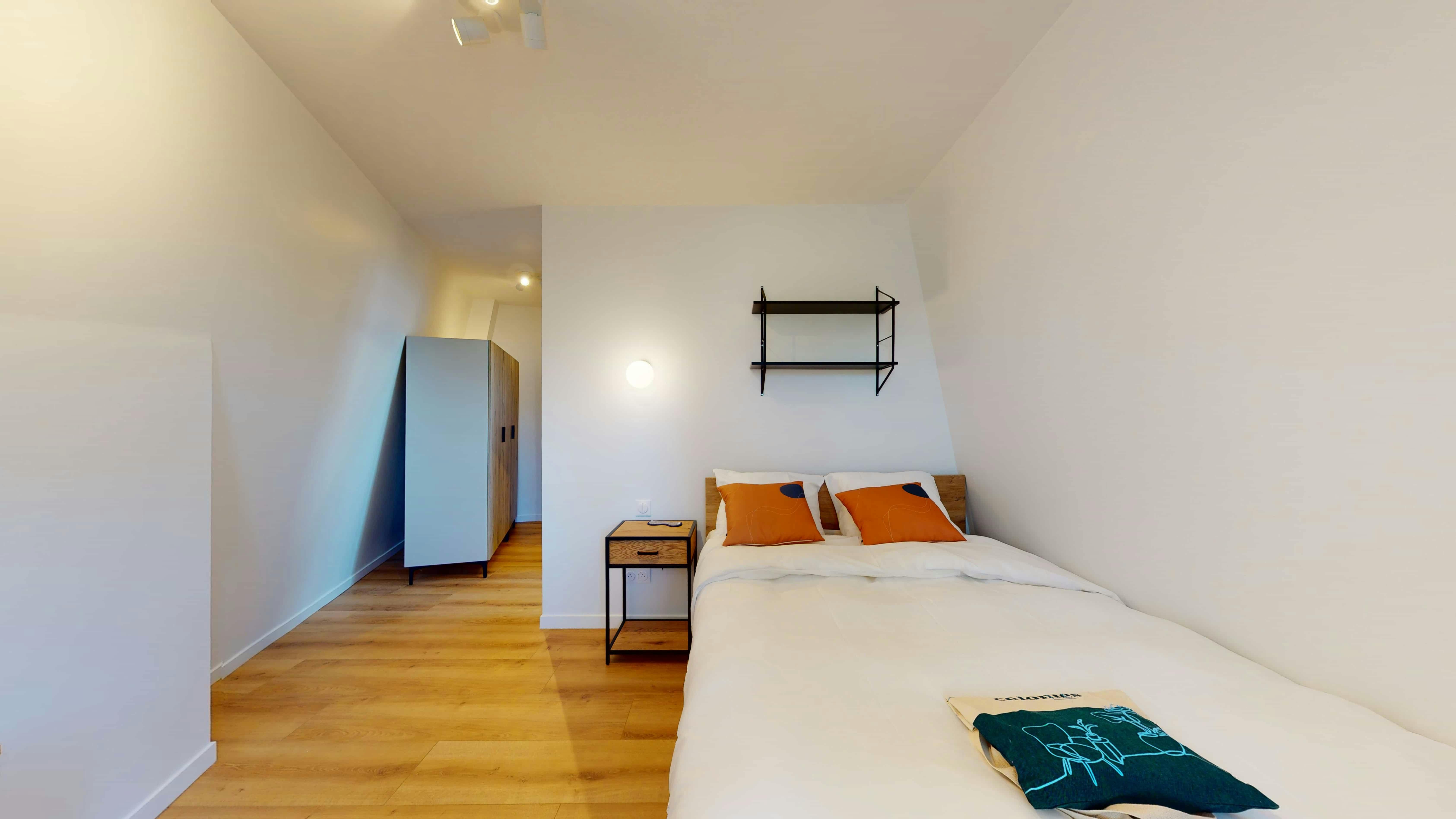 Single room Créteil, 1 bed, 15m² — photo 119