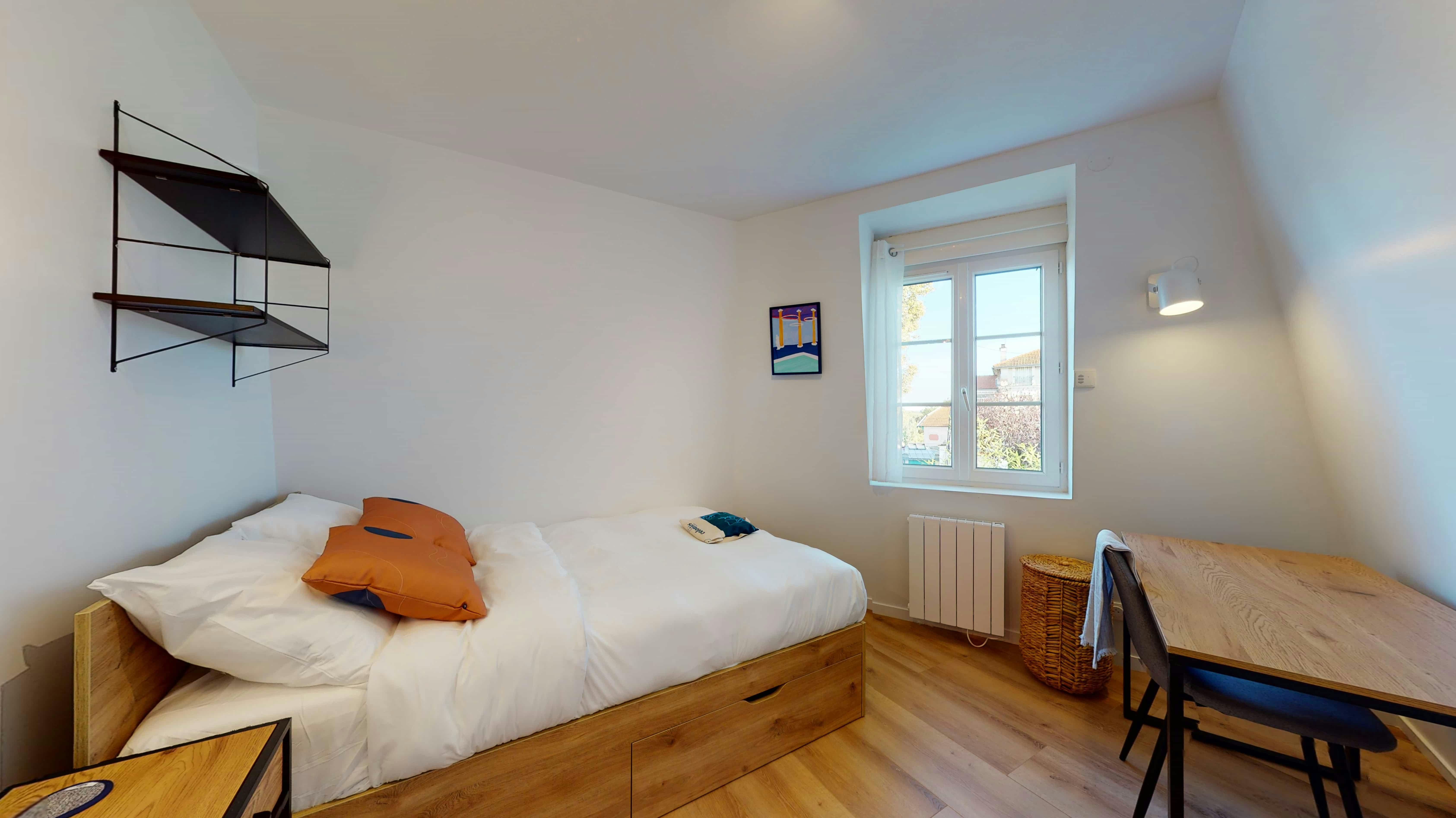 Single room Créteil, 1 bed, 15m² — photo 120