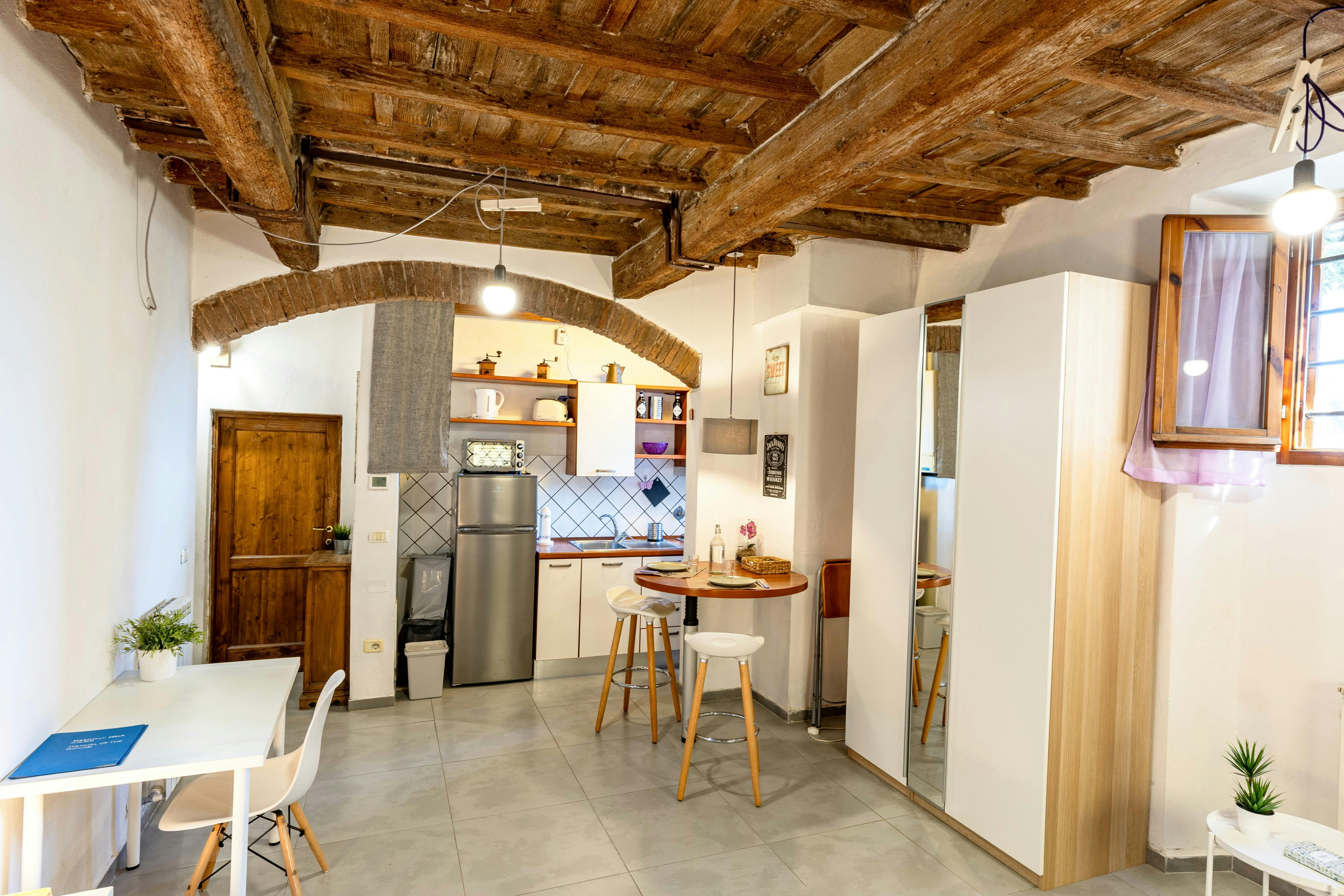 Studio for rent for €900 per month in Florence, Via Baccio Bandinelli