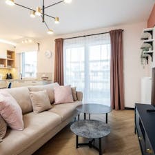 Apartment for rent for PLN 6,910 per month in Warsaw, ulica Dywizjonu AK Jeleń