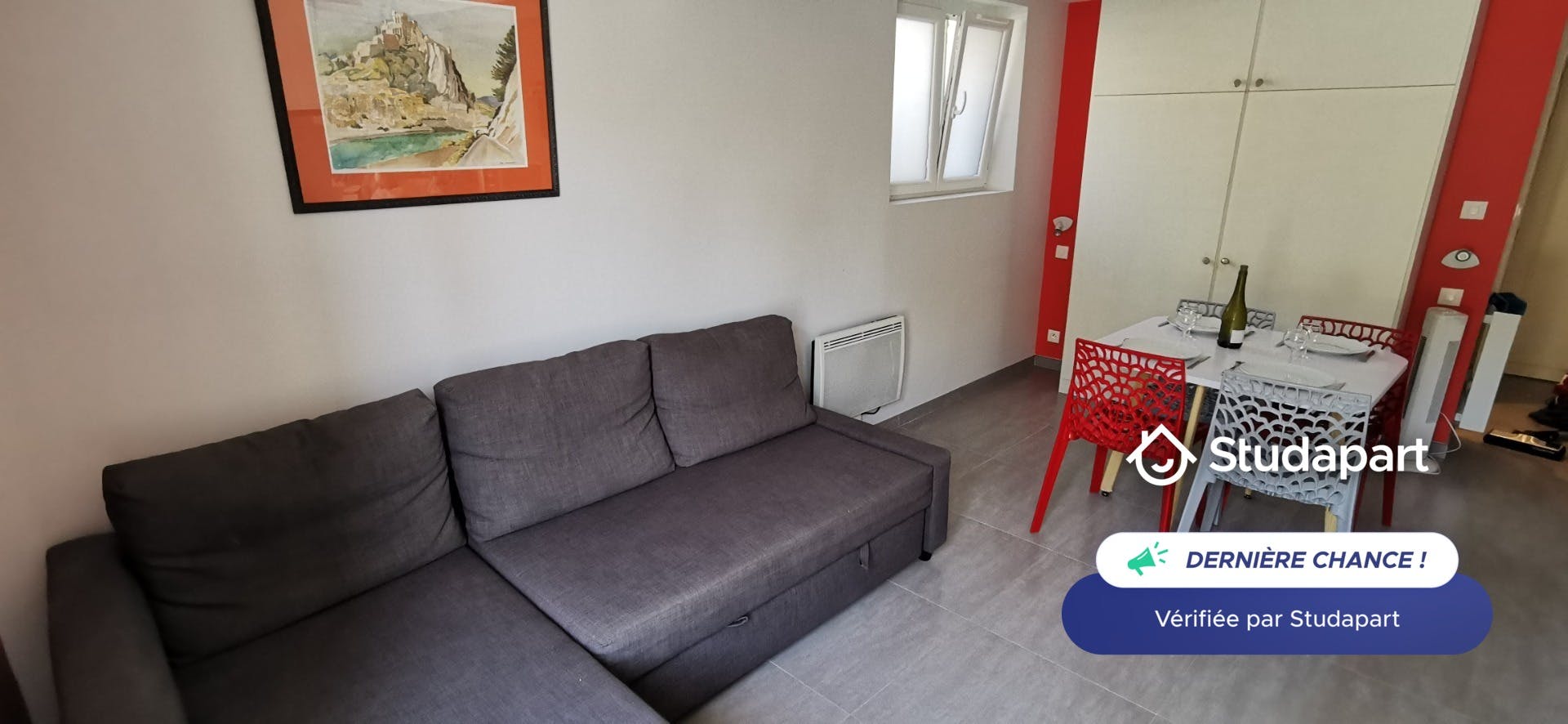 Apartment for rent on Allée des Mimosas, Antibes