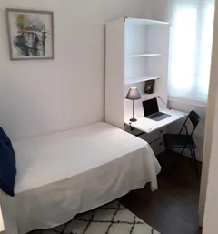 Private room in Calle de Vallehermoso, Madrid (1428040) room image 2