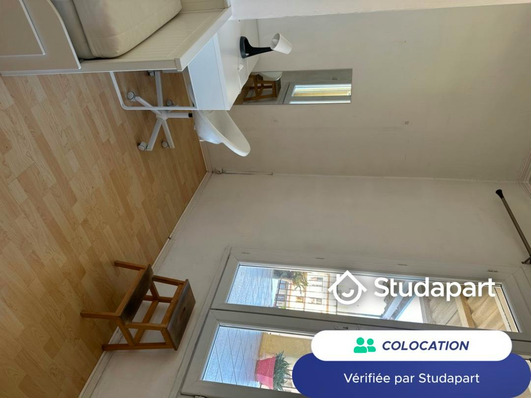 Private room for rent on Rue d'Endoume, Marseille - View 3