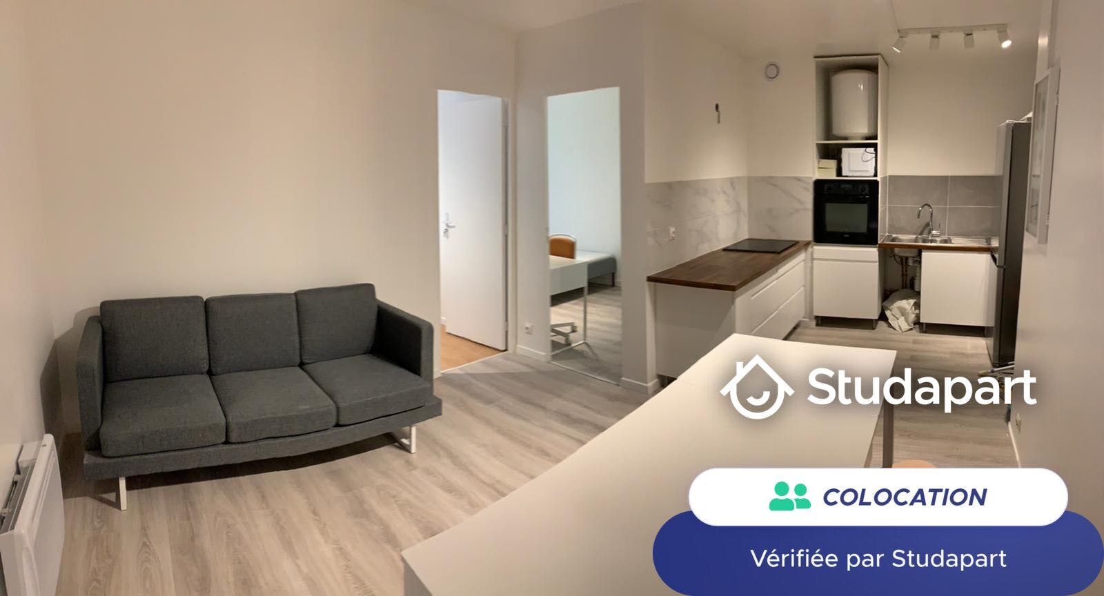 Private room for rent for €600 per month in Noisy-le-Grand, Allée de la Butte-aux-Cailles