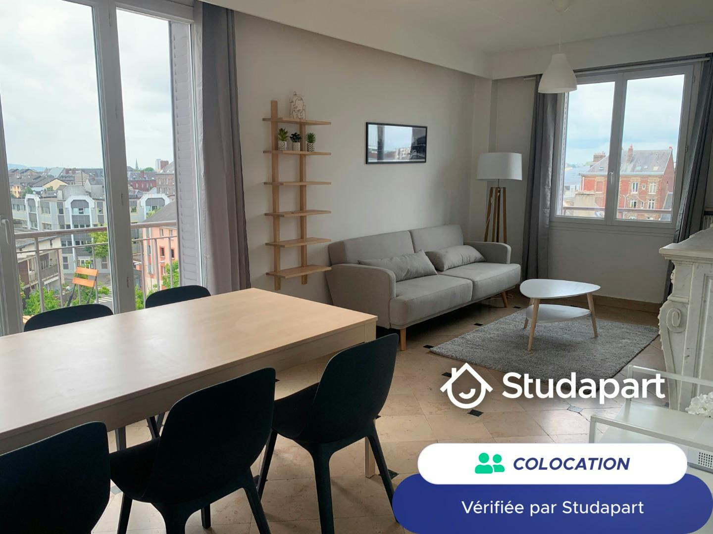 Private room for rent for €440 per month in Rouen, Rue Malouet