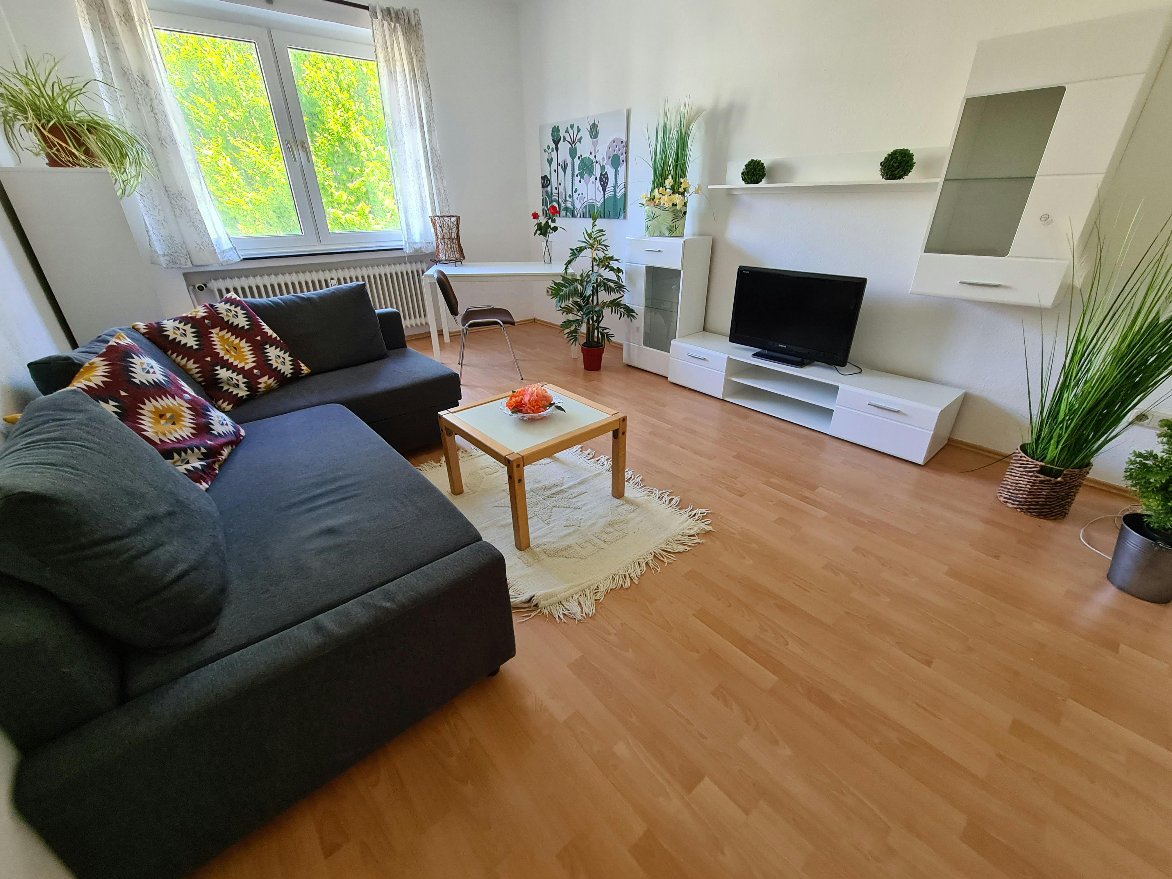 1-Bedroom Apartment in Plauener Straße, Dortmund (1428602) room image 1