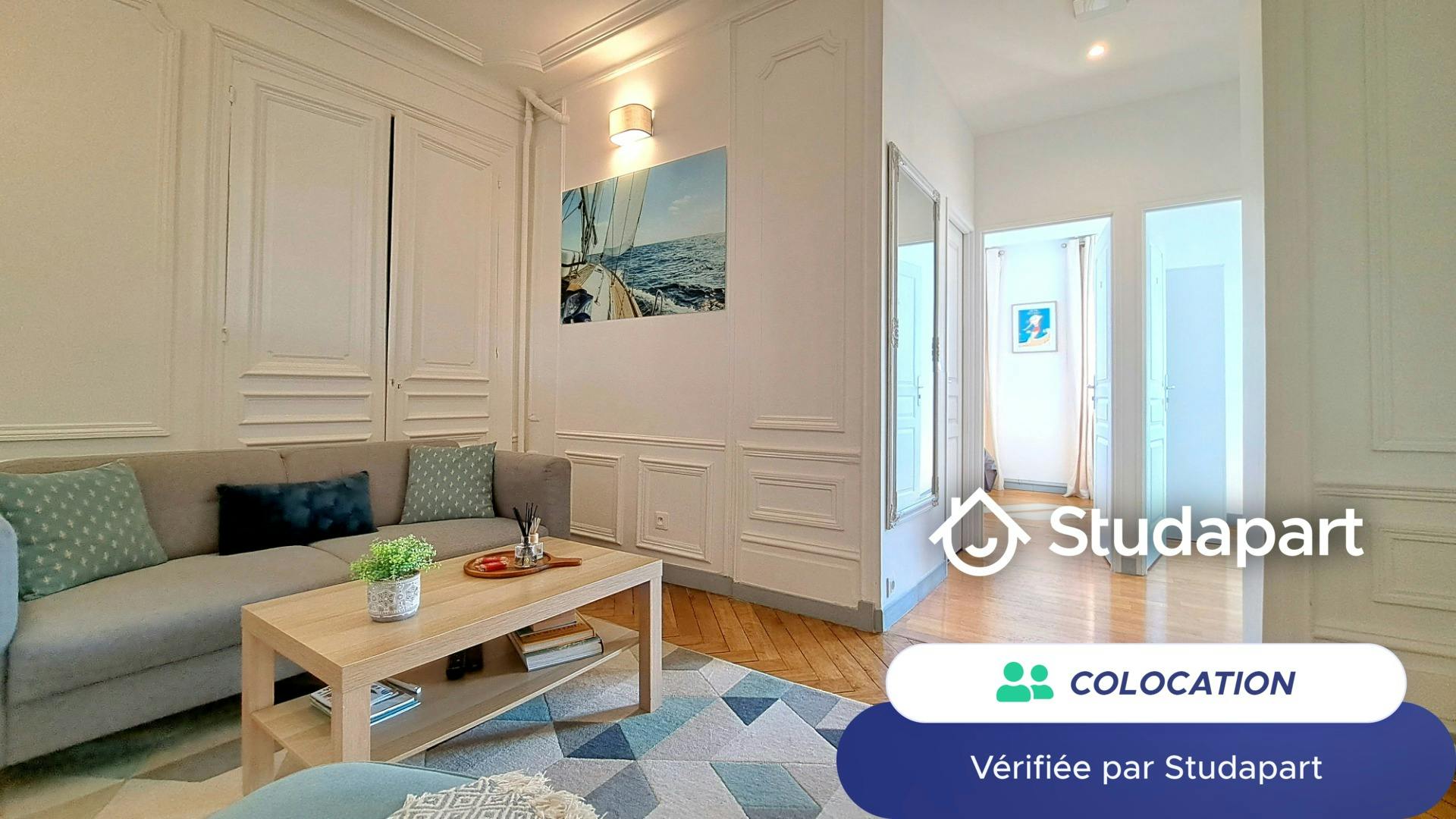 Private room for rent for €640 per month in Rouen, Boulevard de l'Yser