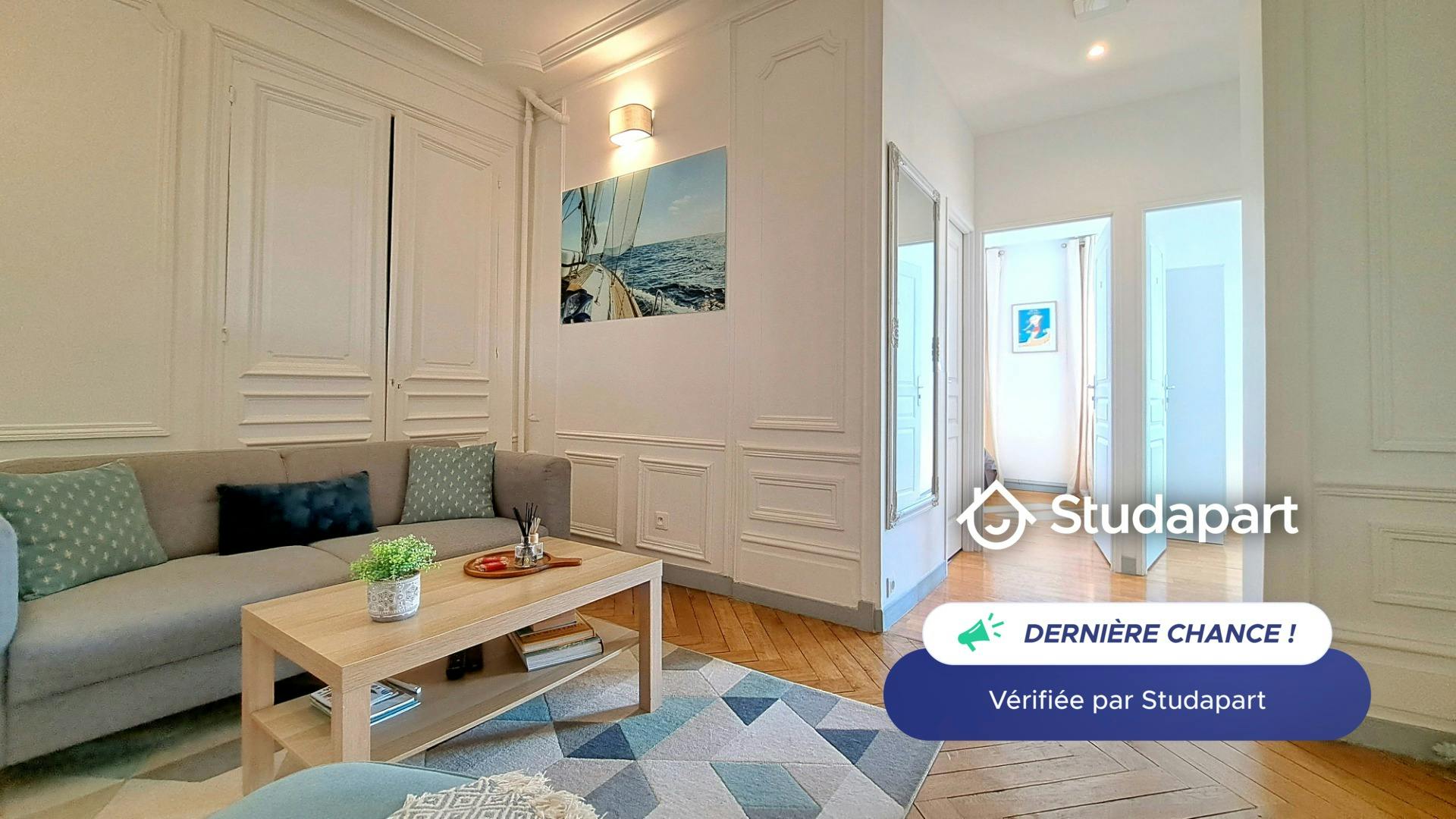 Apartment for rent for €1,920 per month in Rouen, Boulevard de l'Yser