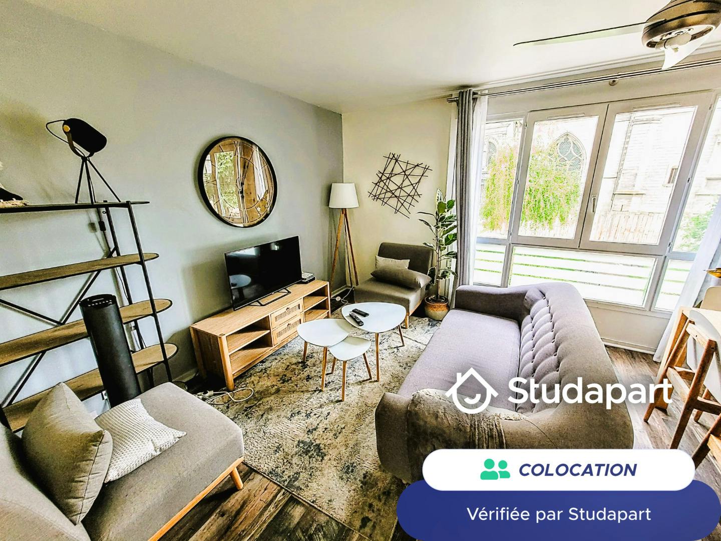 Habitación privada en alquiler por 370 € al mes en Troyes, Place Saint-Nizier