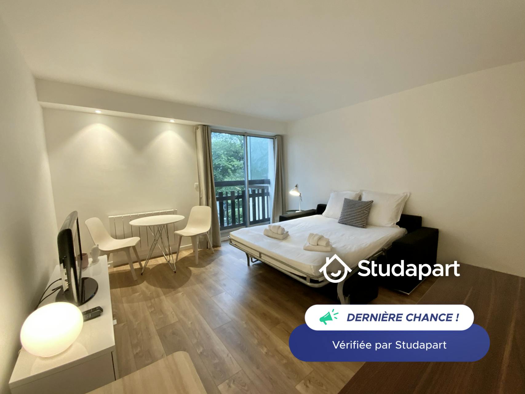 Apartamento para alugar por € 670 por mês em Biarritz, Rue des Petites Soeurs des Pauvres