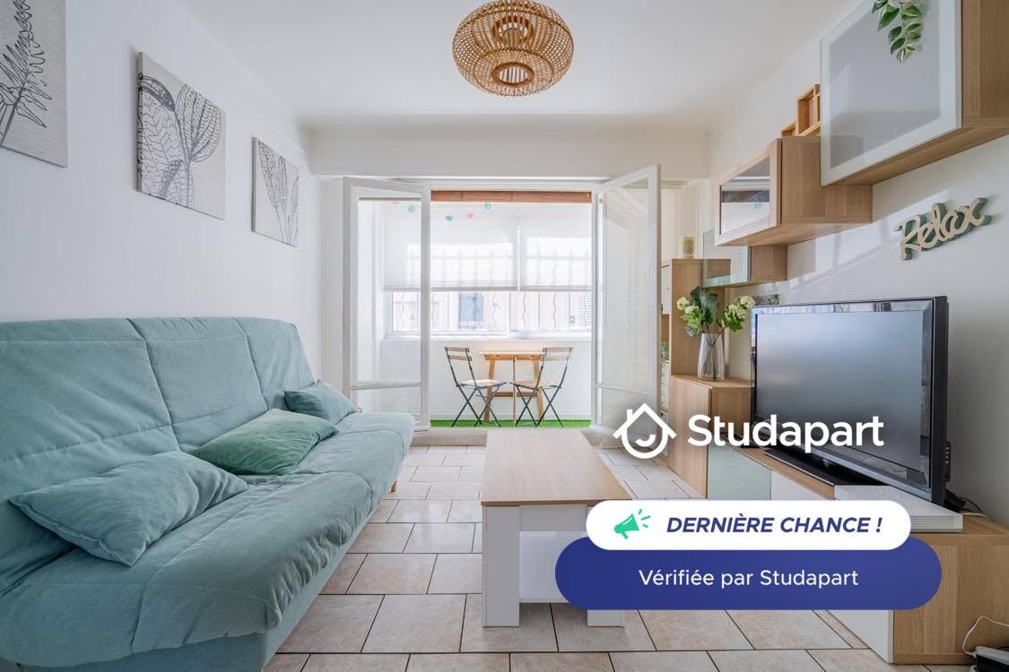 Pis de 1 habitacions, 43 m²