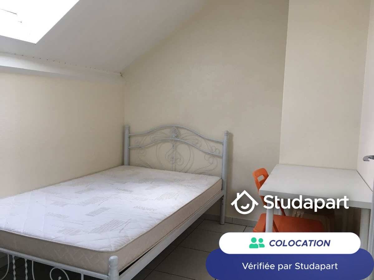 Private room for rent for €450 per month in Villejuif, Rue Camille Blanc