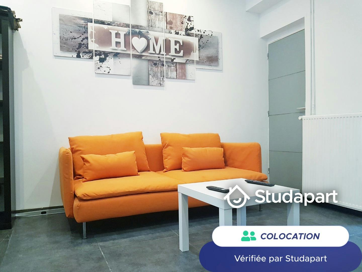 Private room for rent for €399 per month in Roubaix, Rue d'Isly