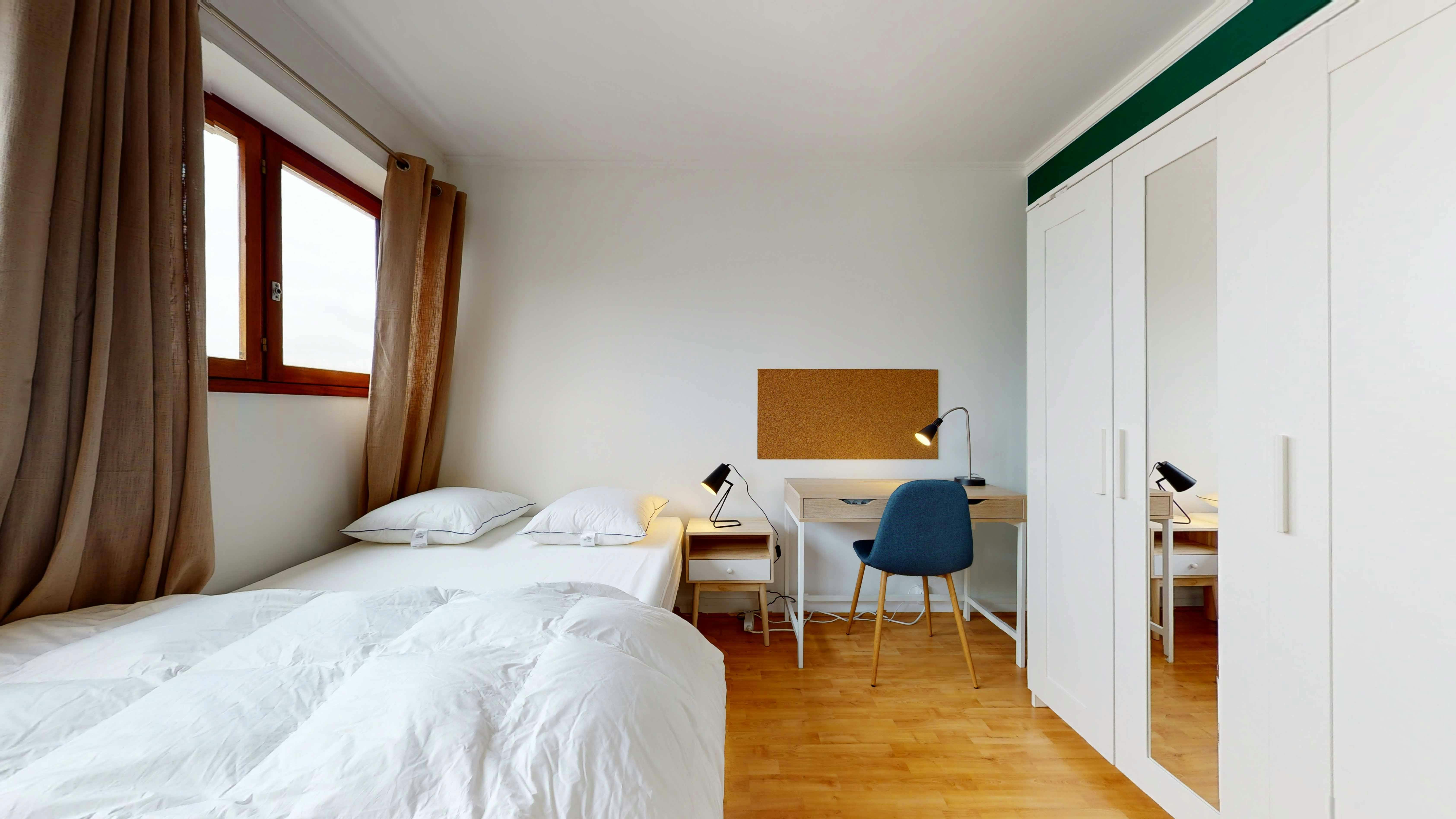 Private room in Cours de Luze, Bordeaux (1428905) room image 18