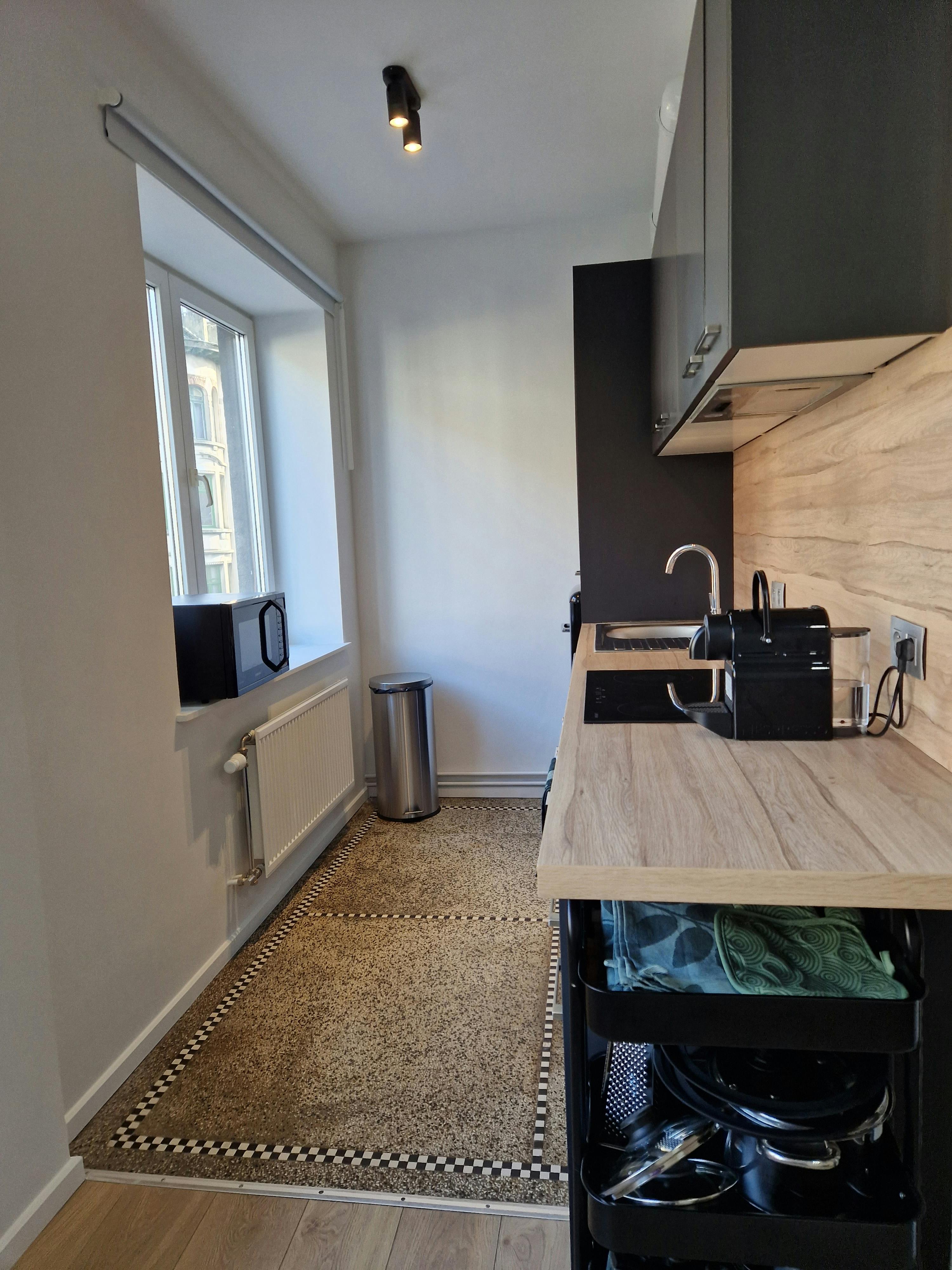 Appartement in Schaarbeek