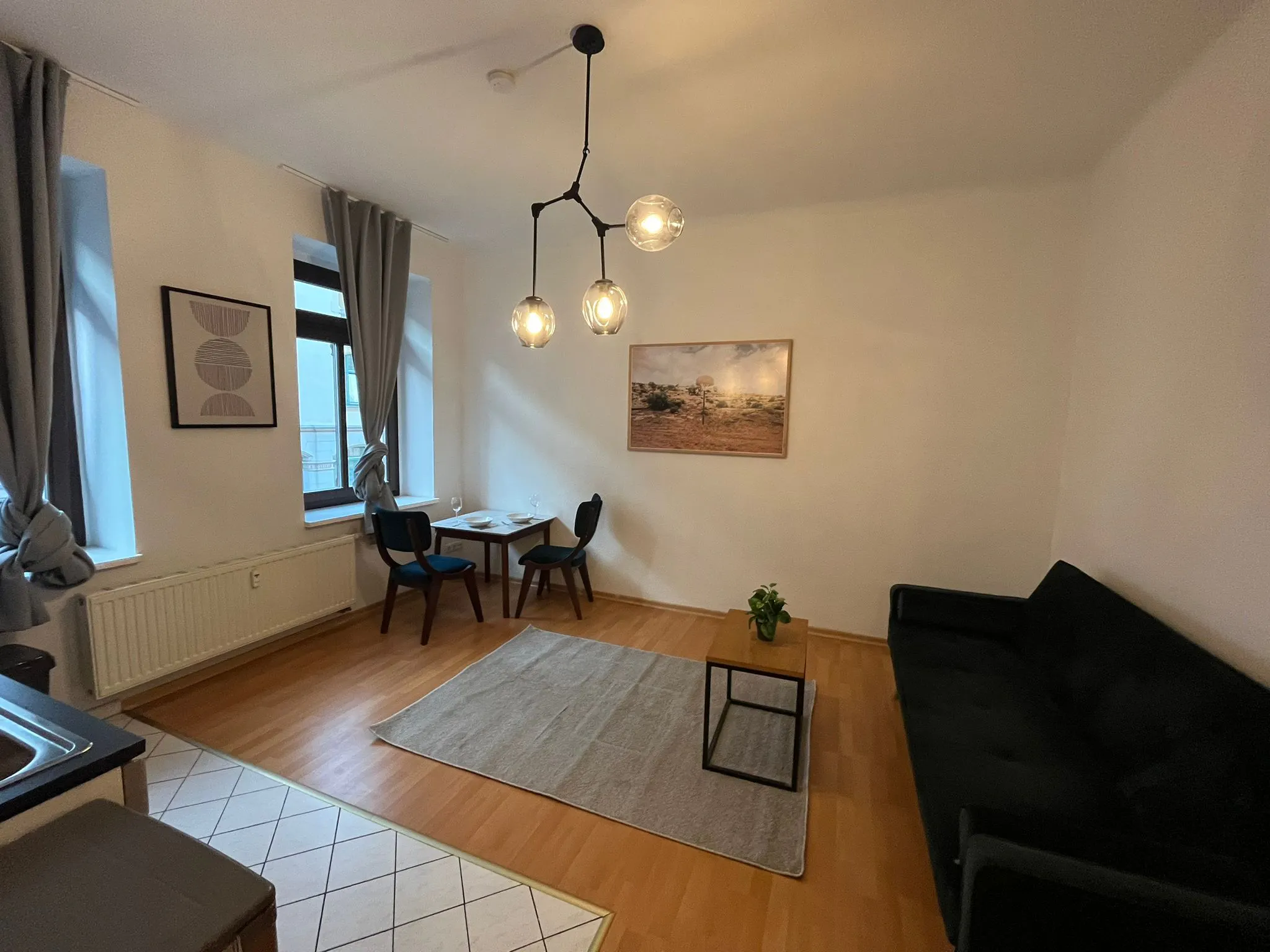1-Bedroom Apartment in Landwaisenhausstraße, Leipzig (1429241) ROOM 1