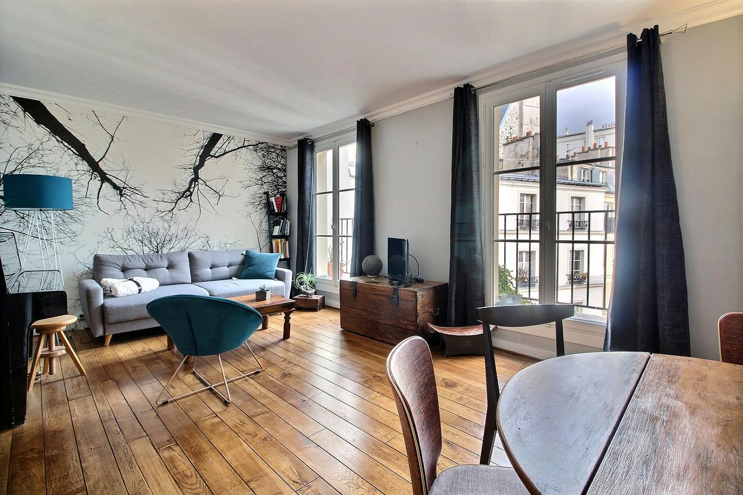 Apartment for rent for €2,200 per month in Paris, Cité Dupetit-Thouars