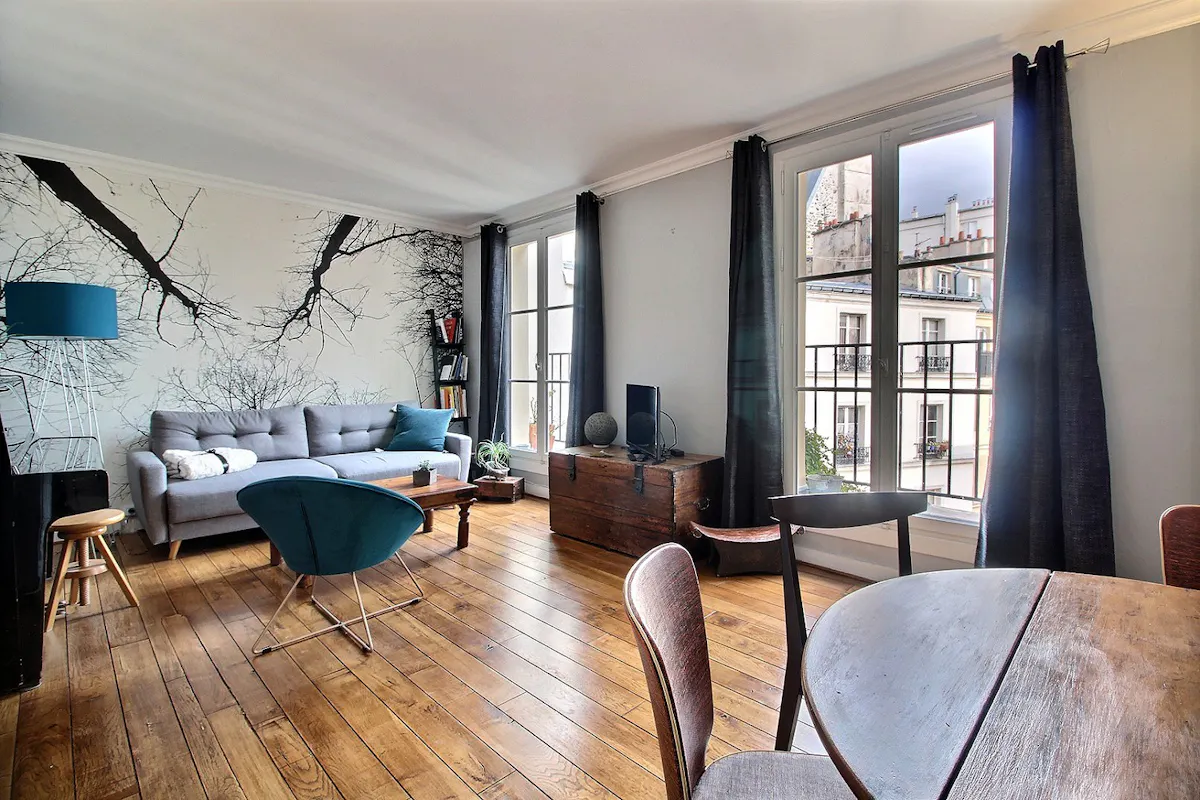 1-Bedroom Apartment in Cité Dupetit-Thouars, Paris (1429289) ROOM