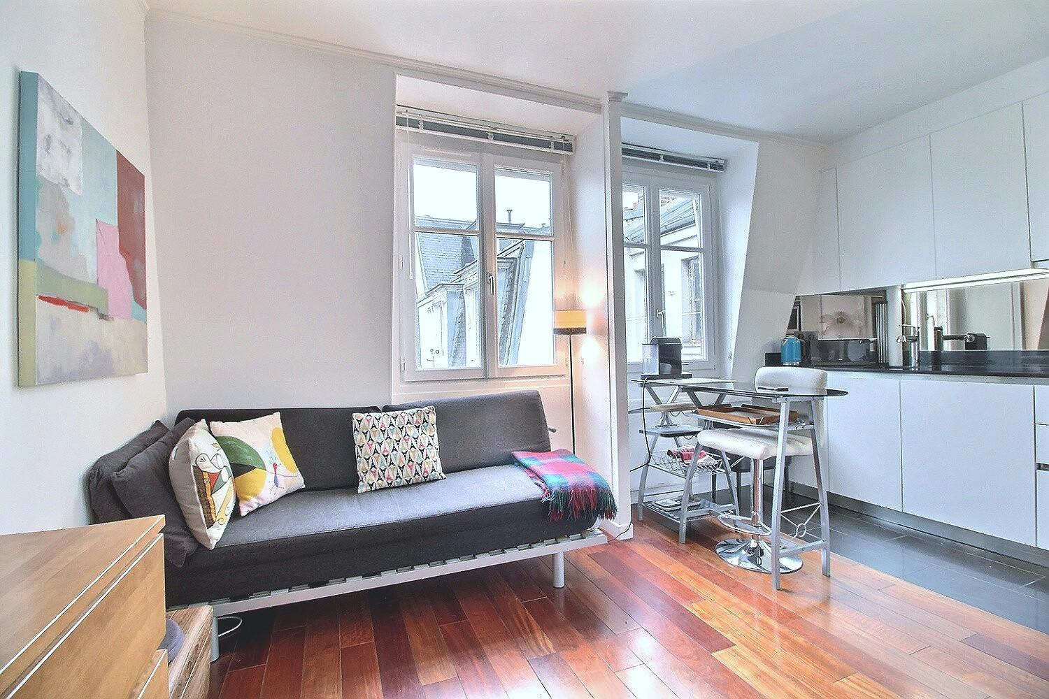 Apartment Paris, 20m² — photo 26