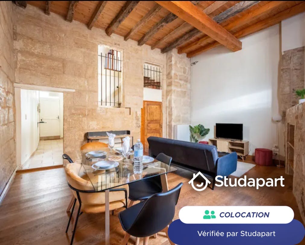 Отдельная комната сдается в аренду за 410 € в месяц в Niort, Rue Saint-André