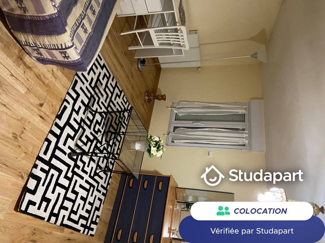 Private room for rent for €950 per month in Clamart, Rue Pierre Brossolette