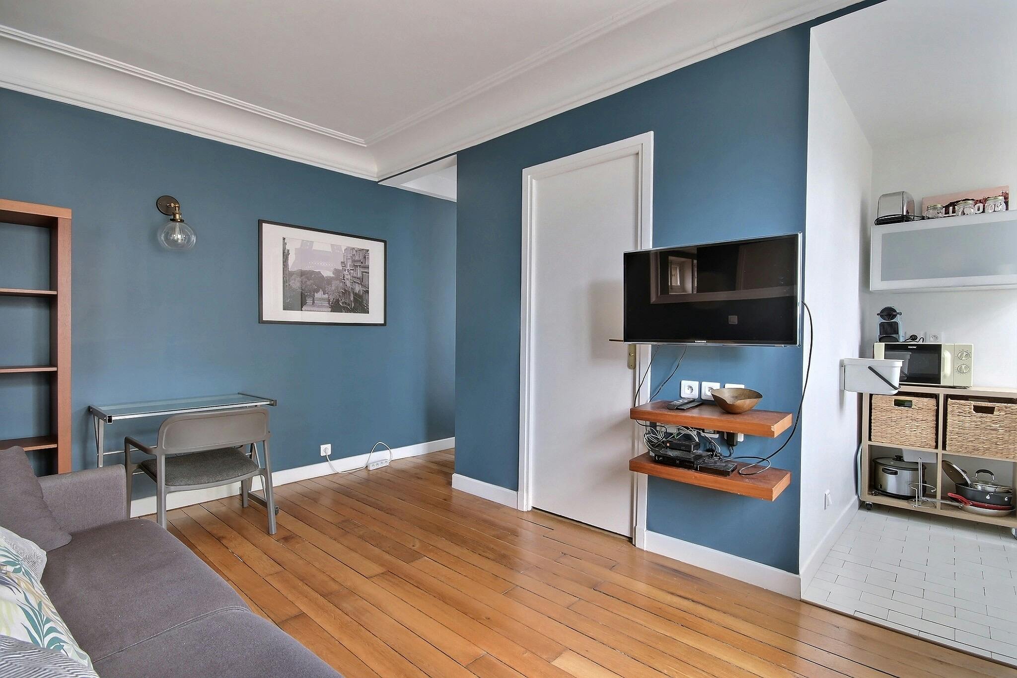 Apartment Paris, 34m² — photo 25