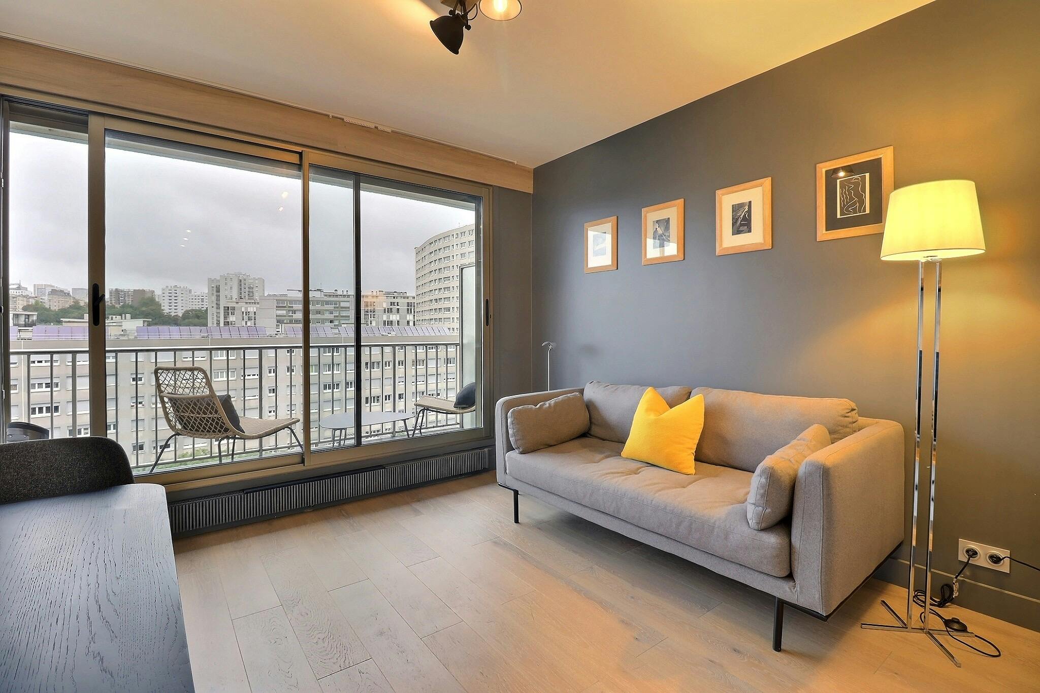 Apartment Paris, 28m² — photo 26