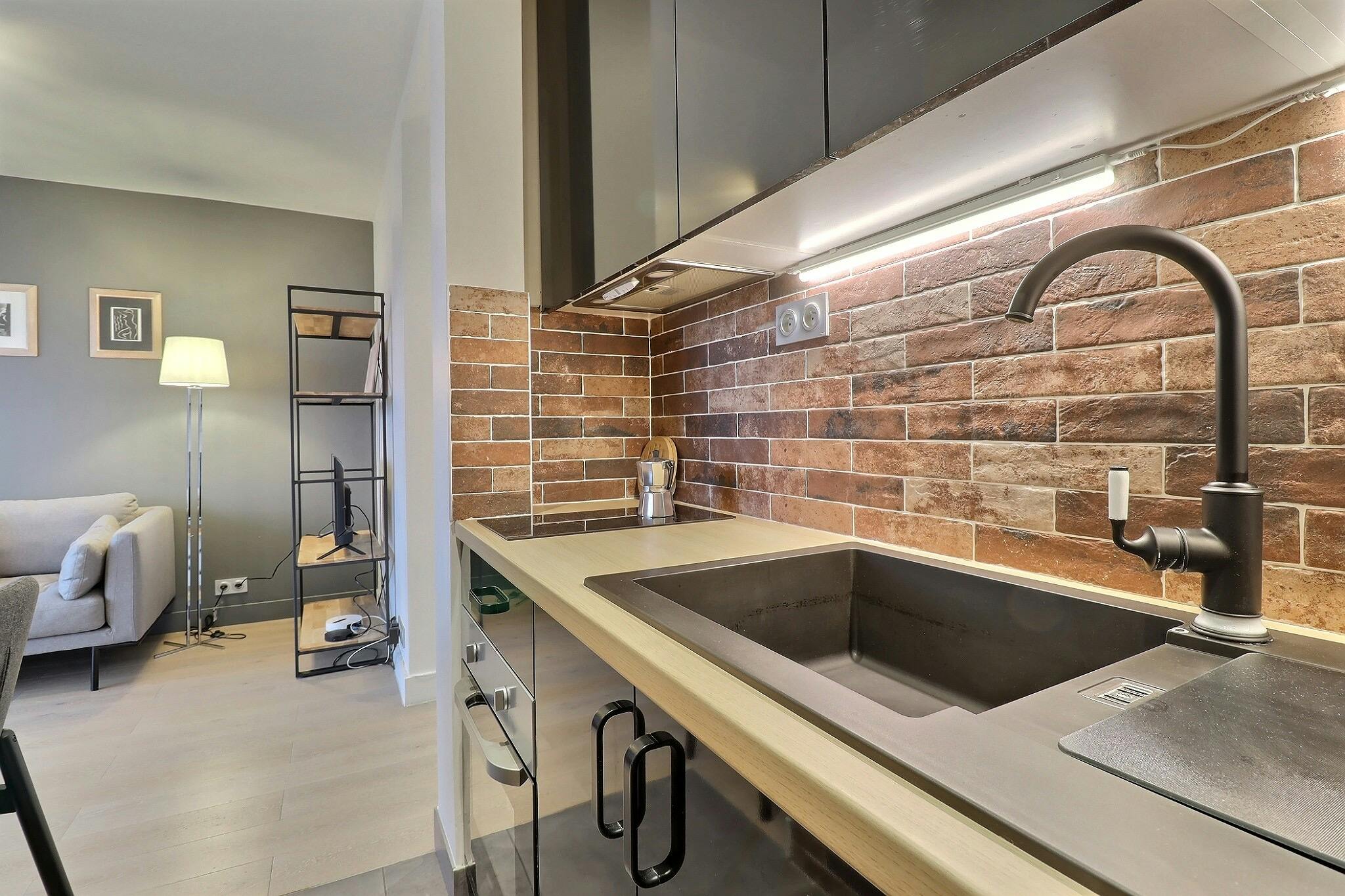 Apartment Paris, 28m² — photo 28